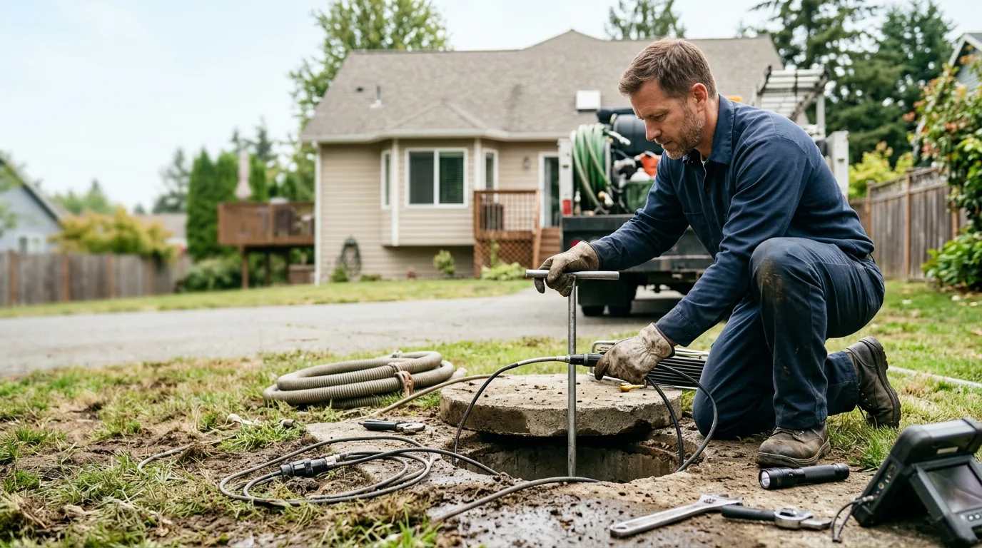 Septic Tank Pumping in Greenview, CA